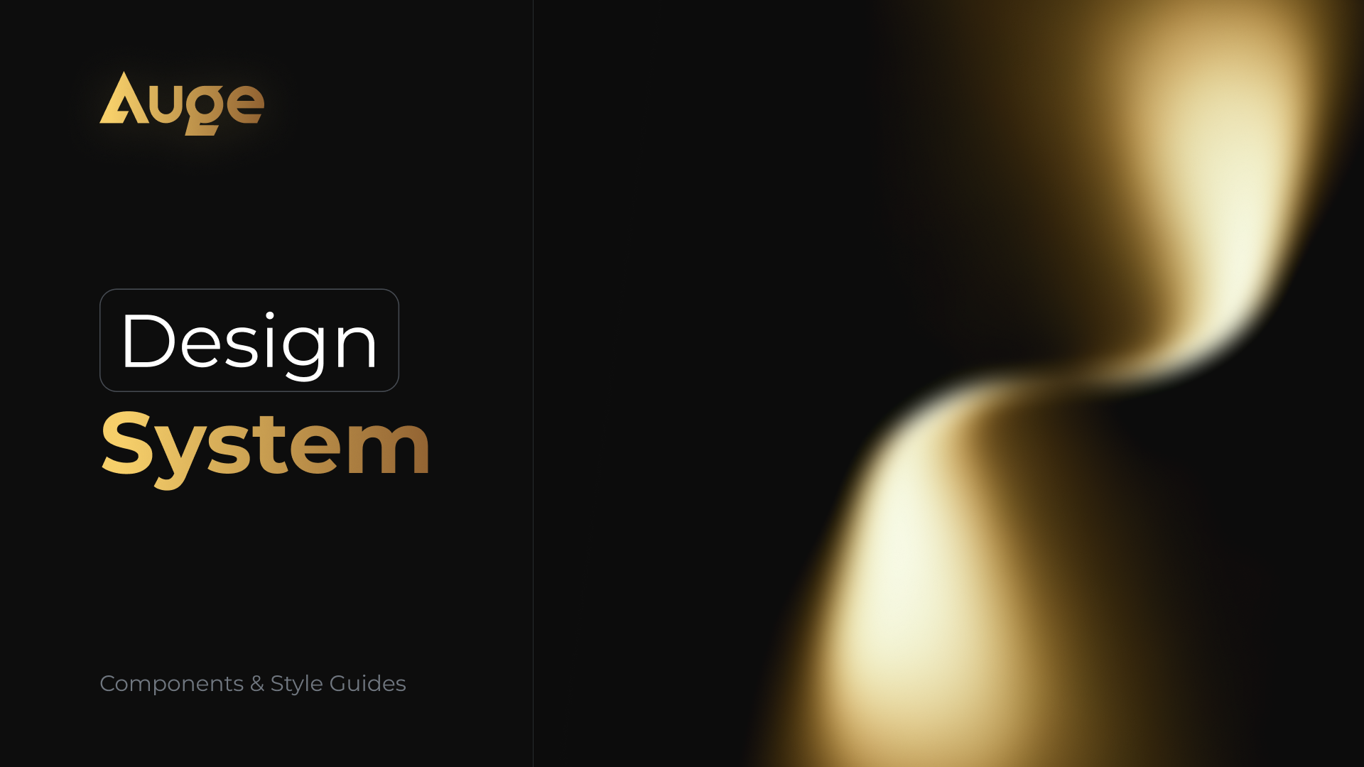 Capa do design system