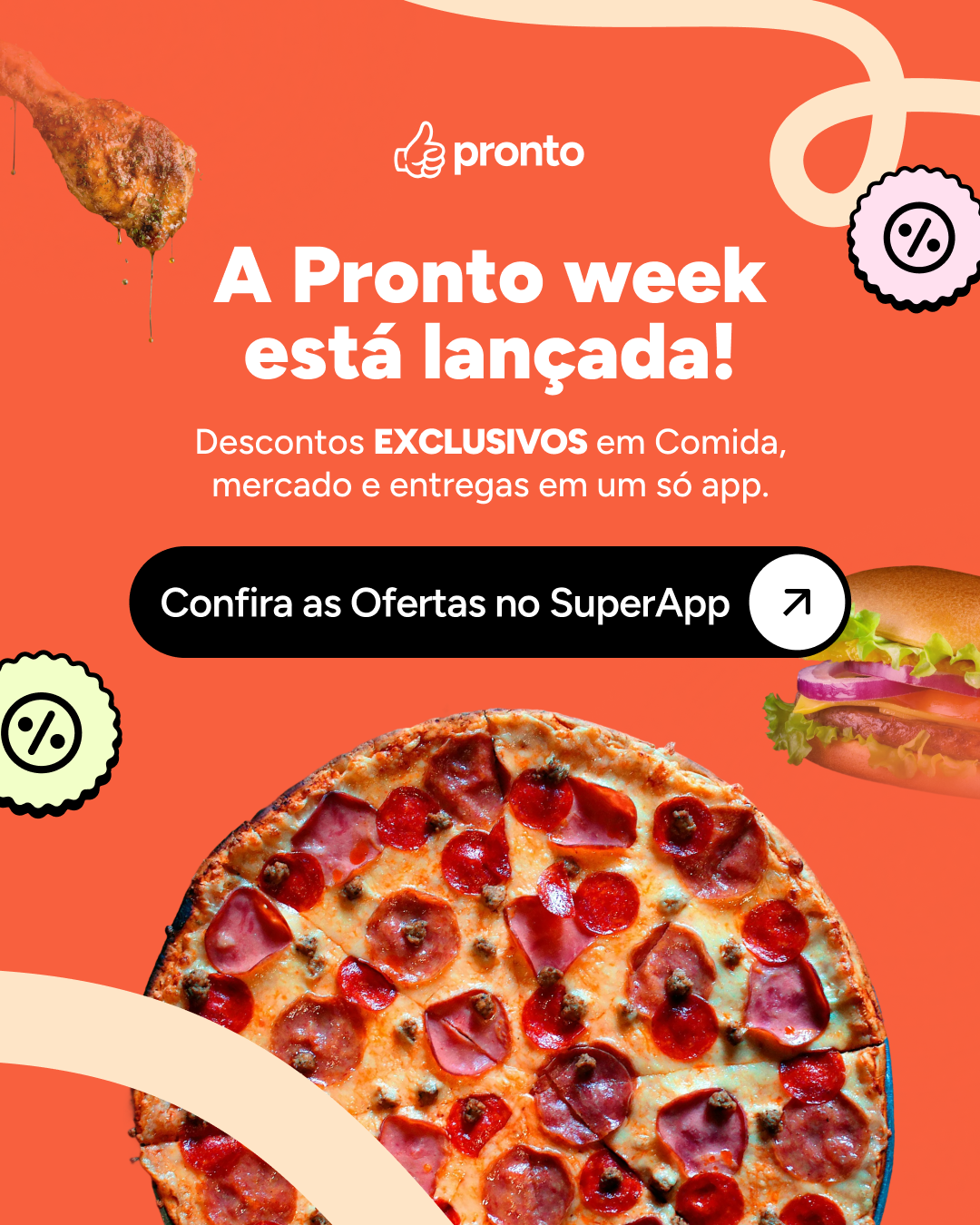 Criativo de campanha